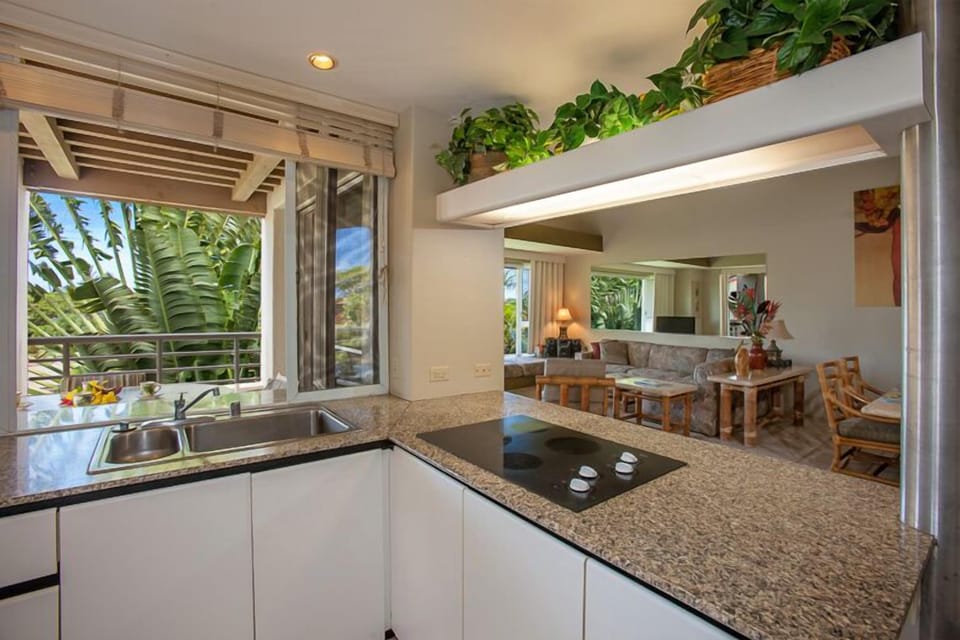Open kitchen