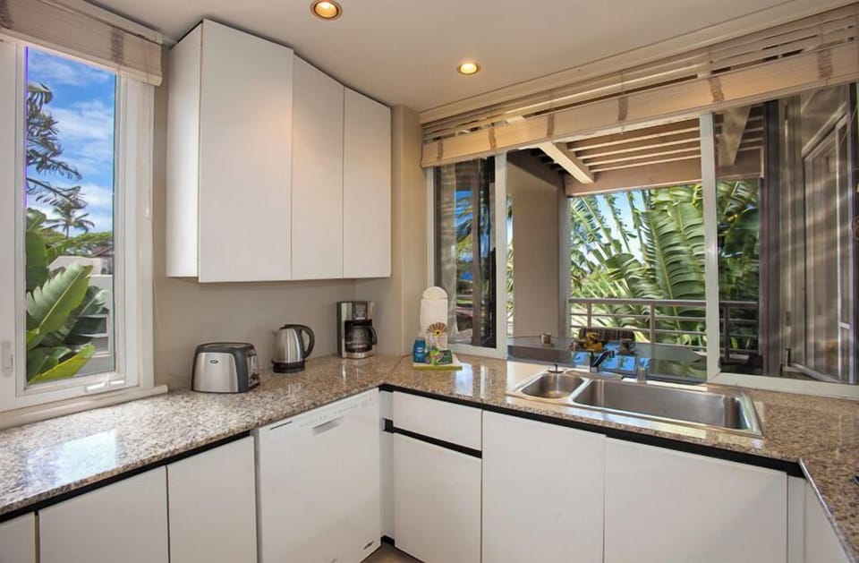 Plenty of counter space
