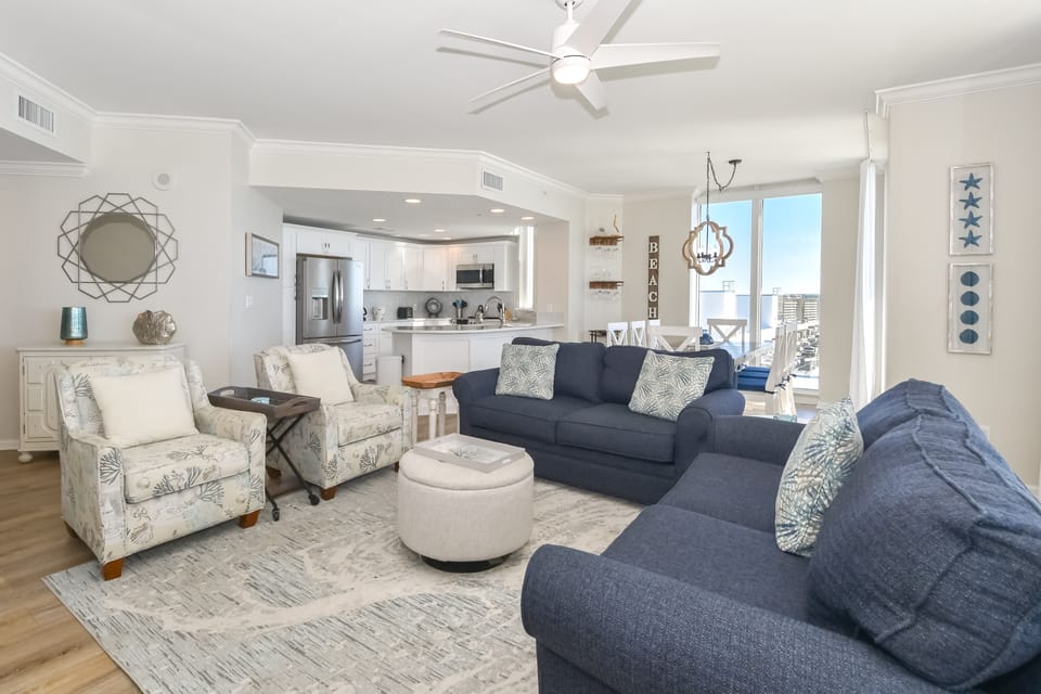 Silver Beach Towers East 1101 - Open Floor Plan