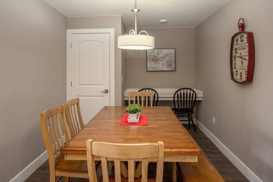 Dining table