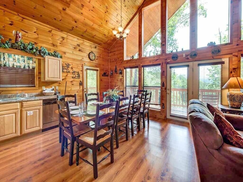 Dining Area to Kitchen - First Floor