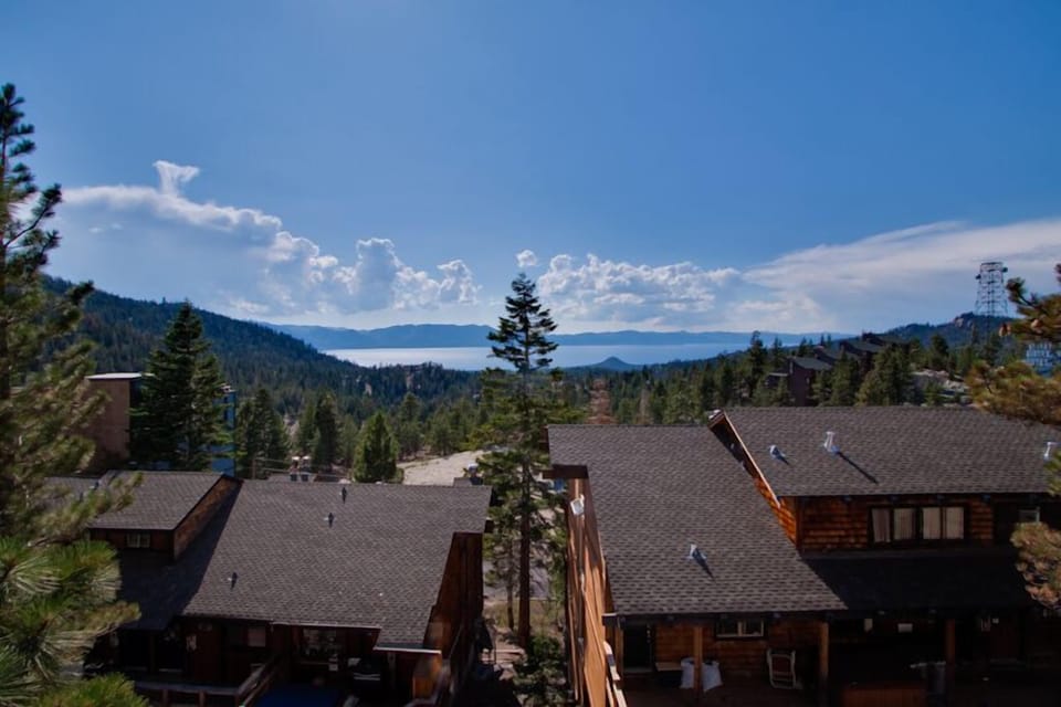 view from deck of the lake - view from deck of the lake