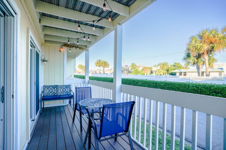 Relax on The Patio