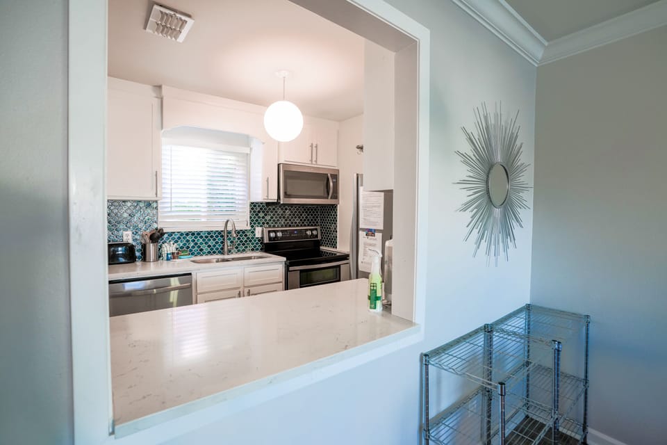 Easy Access From Kitchen To Dining Room