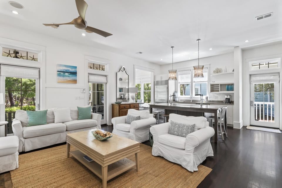 First Floor: Living Room