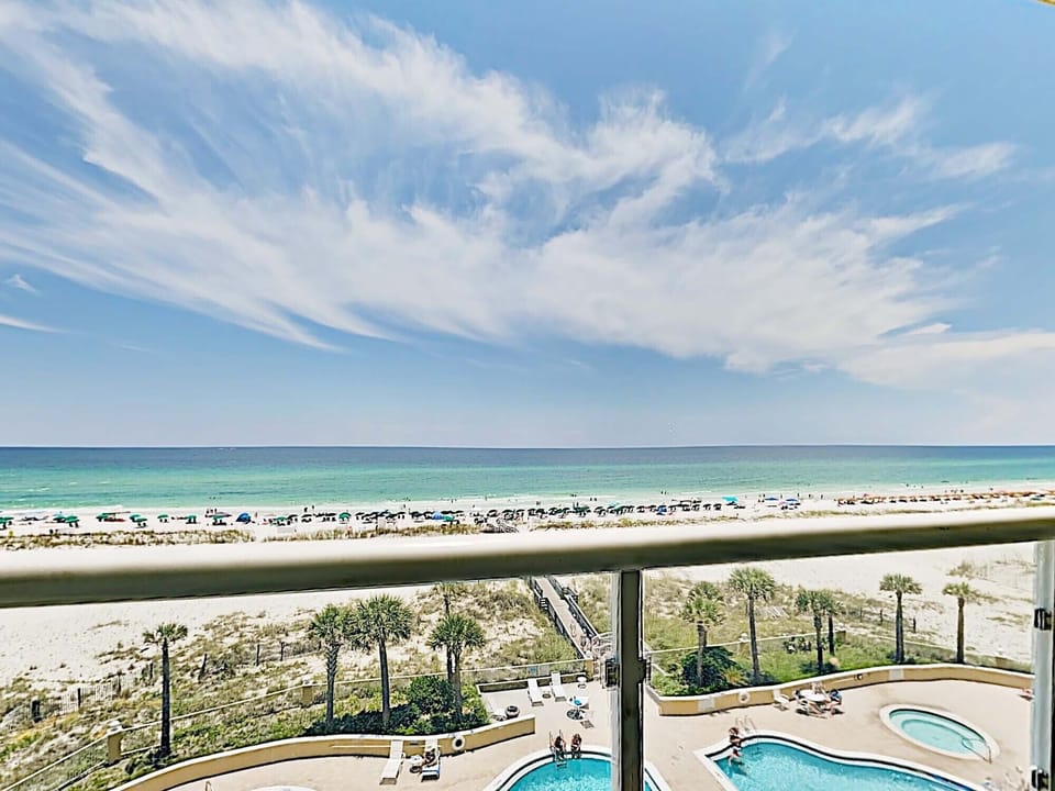 Gulf Front Balcony View