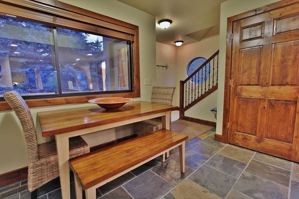 Dining Room for seating up to Five in Park City Racquet Club Village - Park City