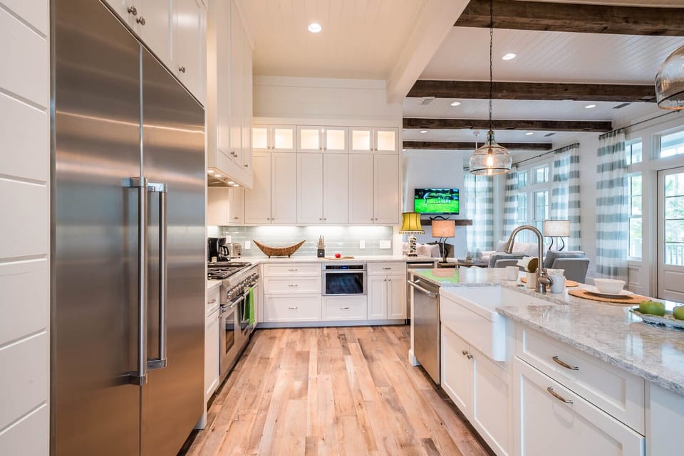 First Floor, Kitchen 