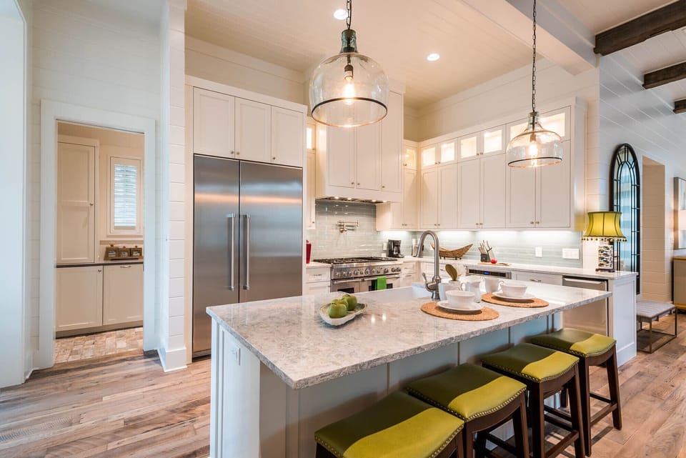 First Floor, Kitchen 