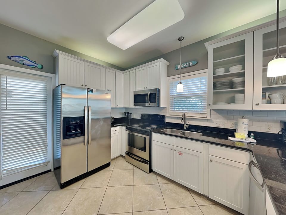 Kitchen - Front Balcony Access - Second Floor