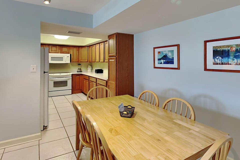 Dining Area and Kitchen