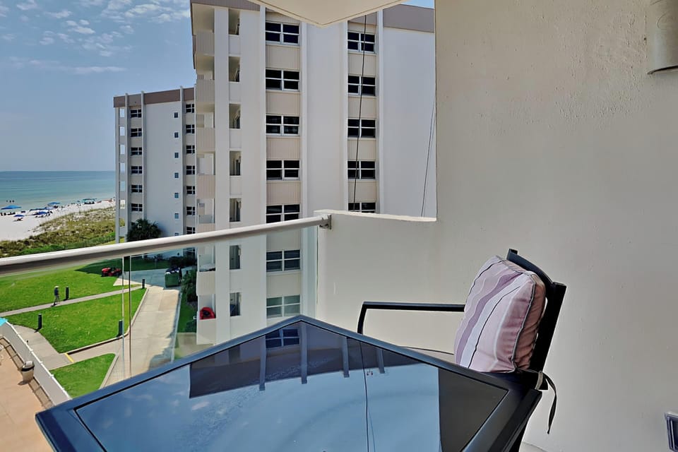 Gulf Front Balcony