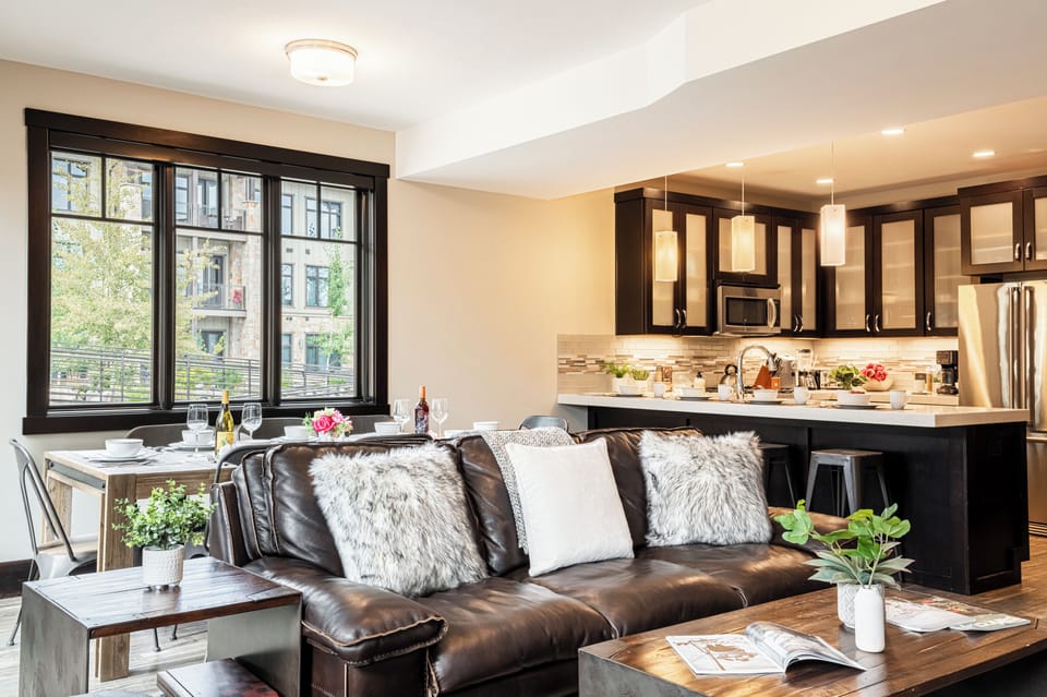 Open floor plan