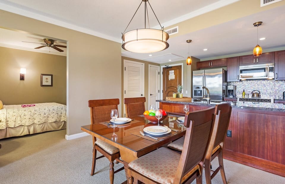 The added den off the living room offers added value and sleeping space
                