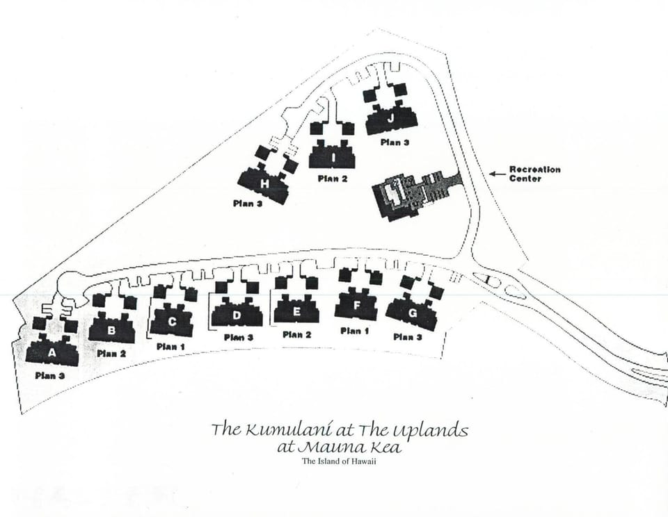 Kumulani Site Plan