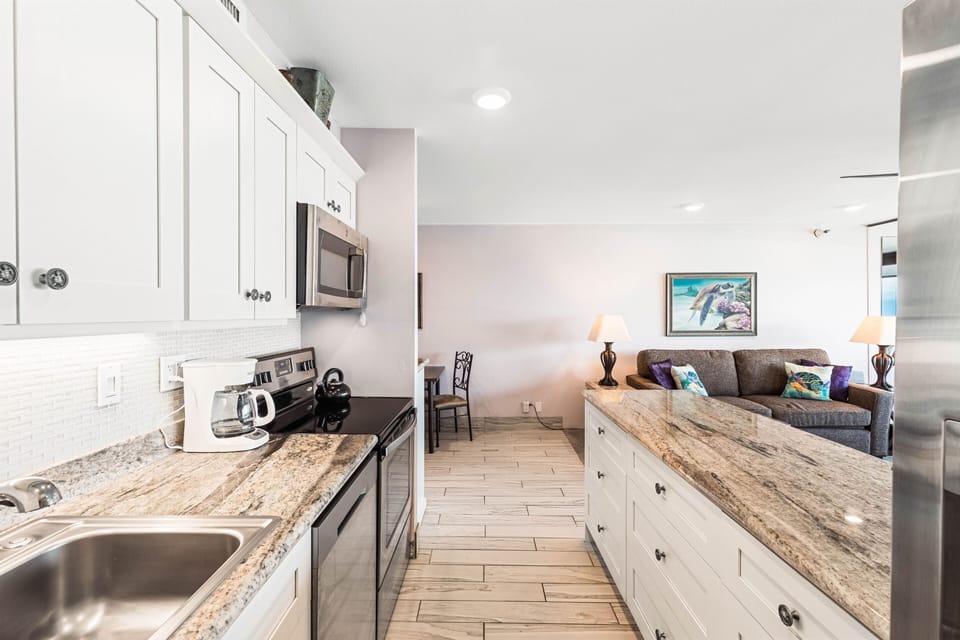 Stainless steel appliances