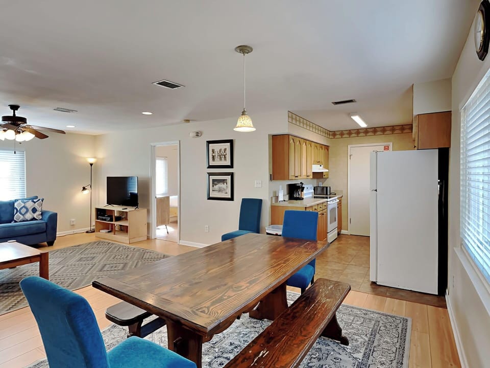 Dining Area and Kitchen