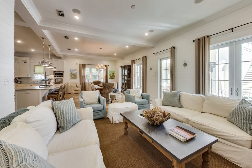 First Floor: Living Area