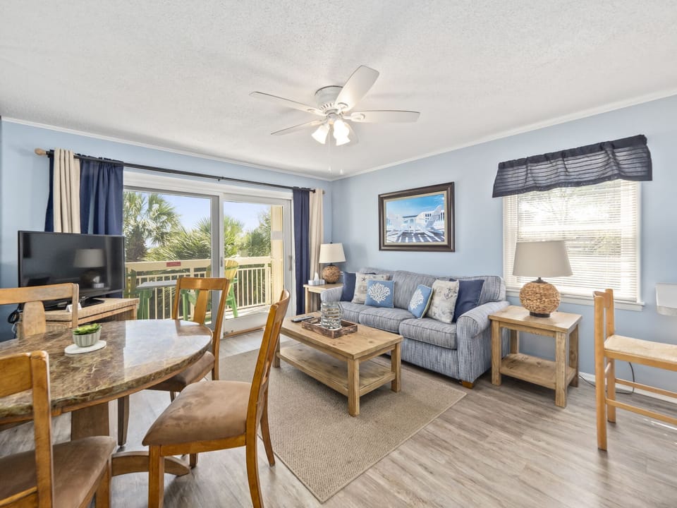 Living and Dining Area