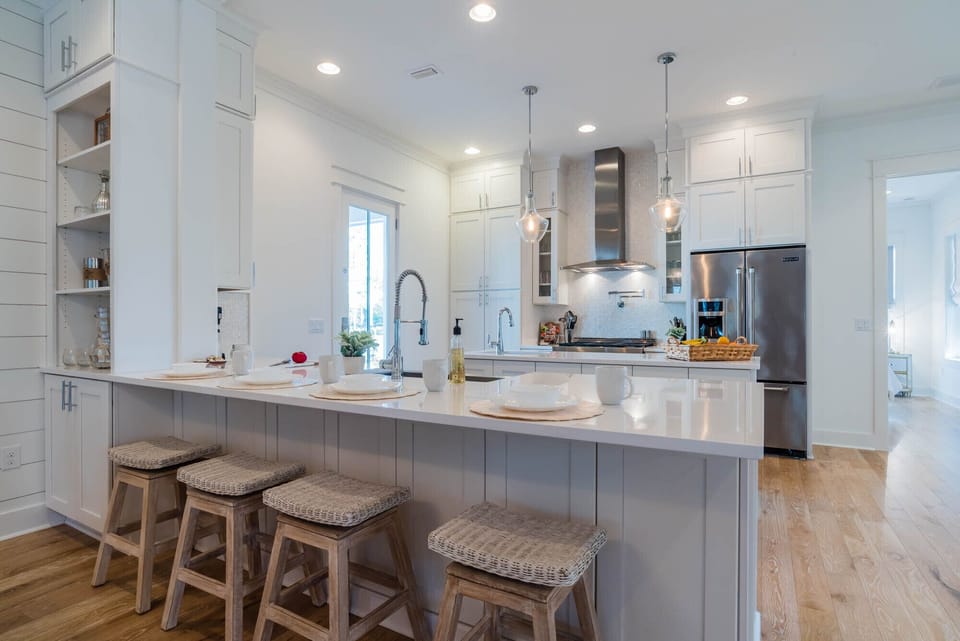 First Floor: Kitchen