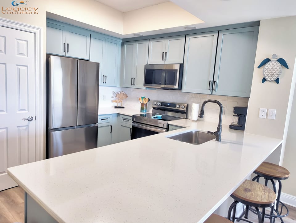 Summer Place #401 Kitchen