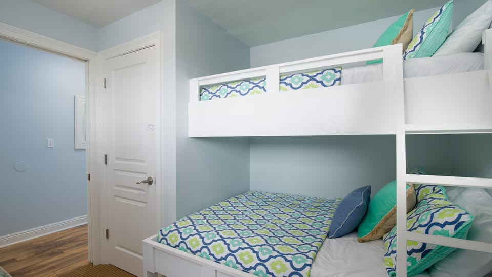 Bunk Room with twin over full - plus twin trundle
