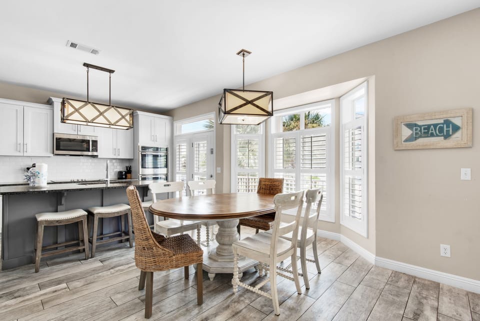 Dining room table