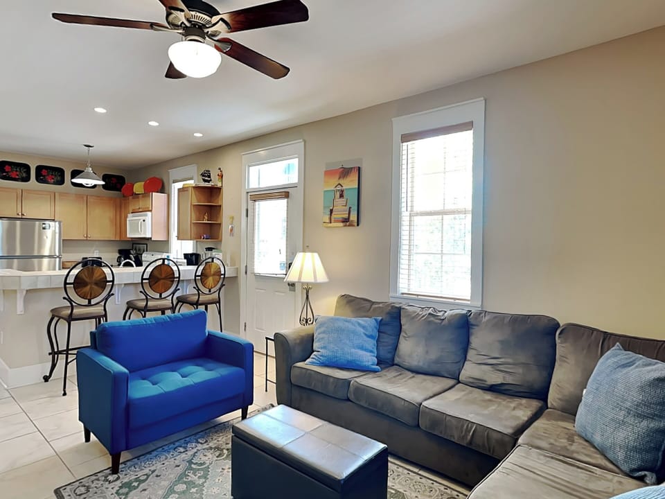 Living Area - Full Sofa Sleeper