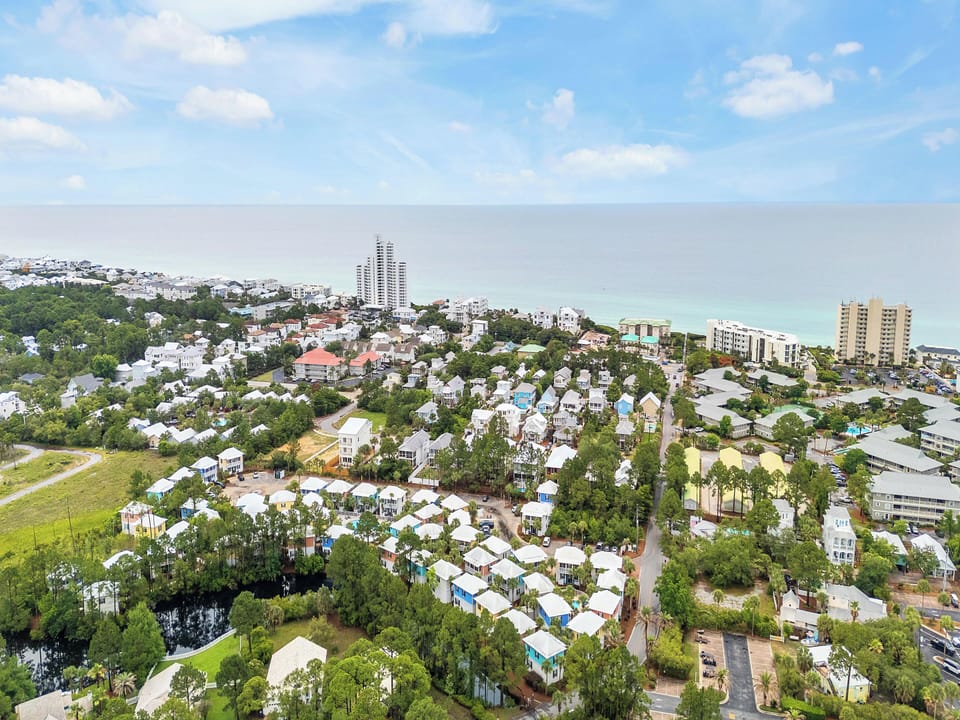 Aerial View of Community