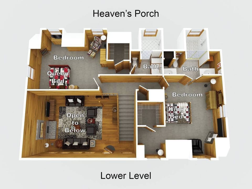 Heaven's Porch Top level