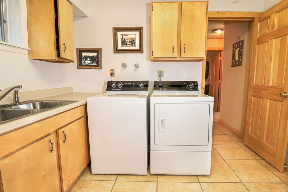 First Level Laundry Room
