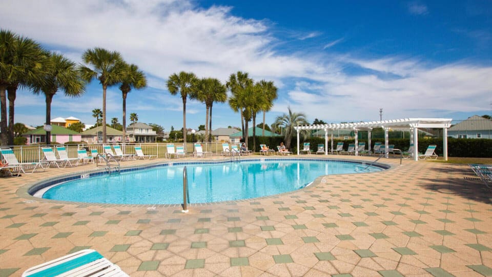 Room At The Pool For Everyone