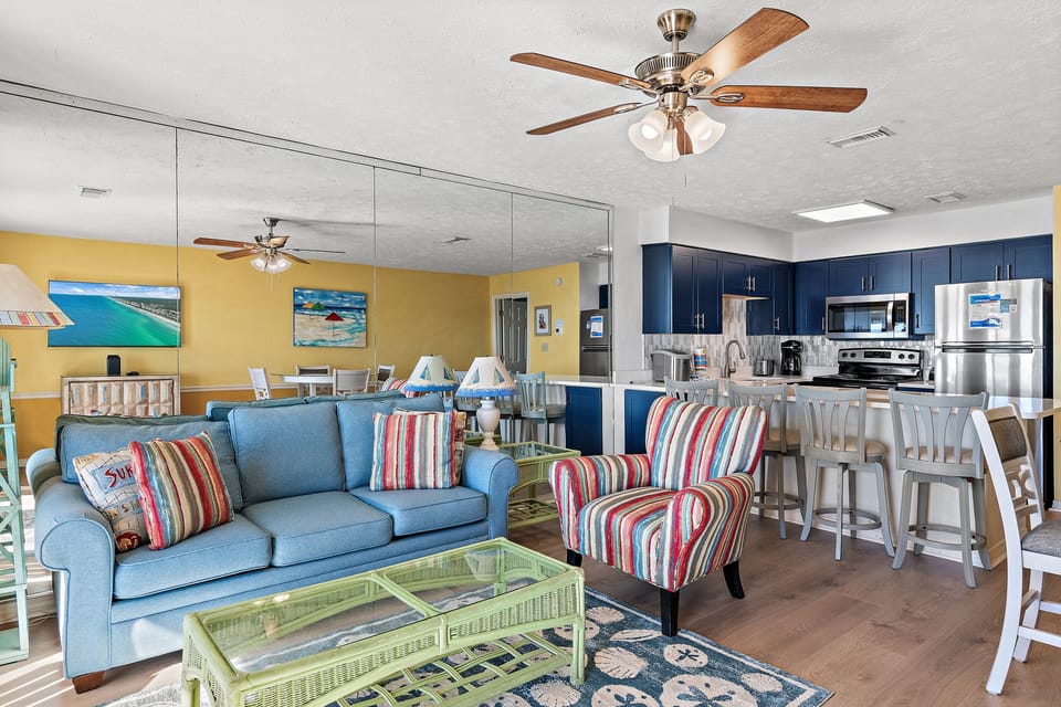 Open and spacious
