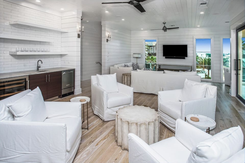 Grayton Dream - Grayton - Third Floor - Living Area