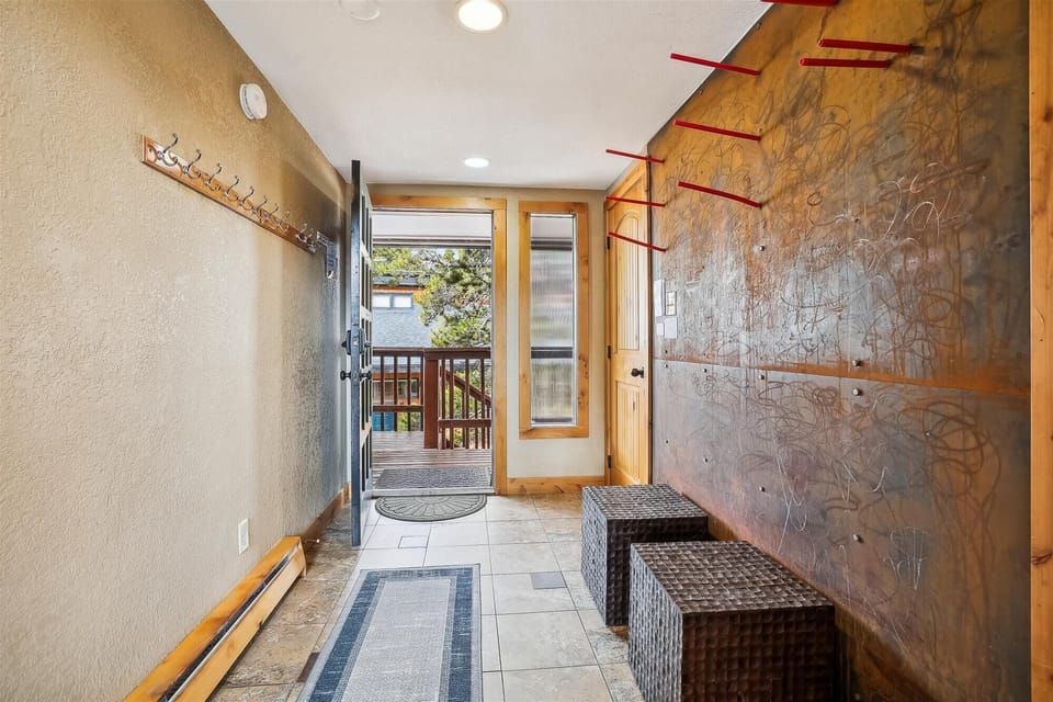 Hallway, 4 O'Clock Lodge A16, Breckenridge Vacation Rental