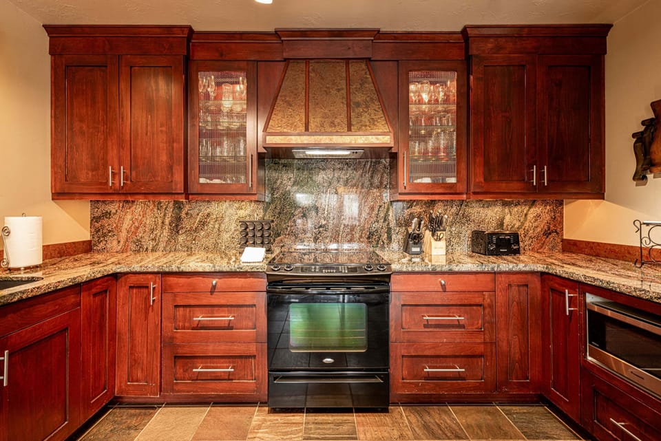Lots of counter space