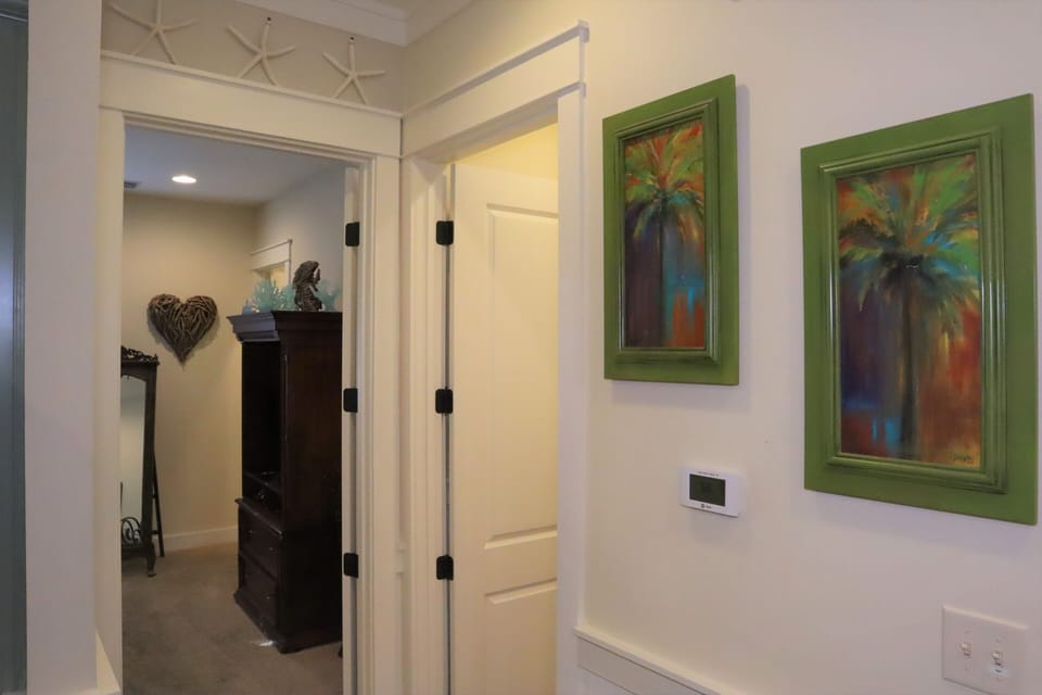 Master Bedroom Entrance