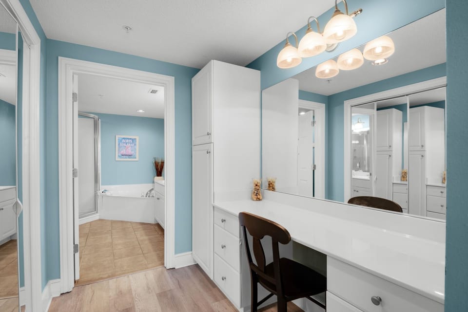 Master bathroom