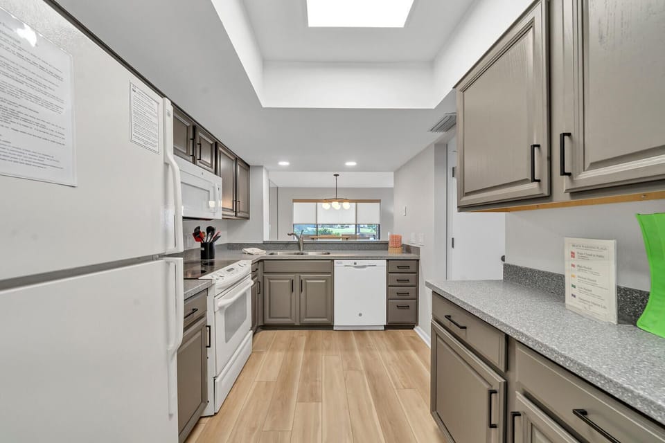Ample Kitchen Space For Cooking