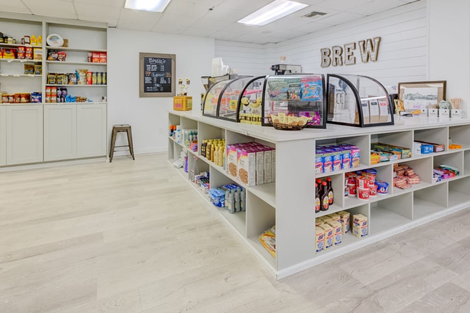 Gift shop