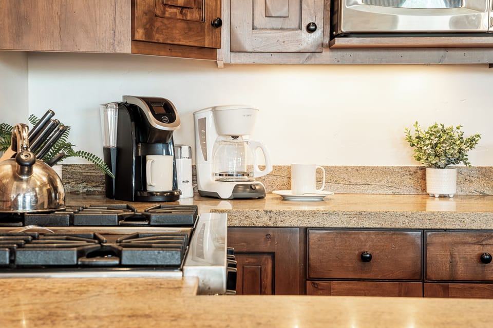 Keurig and drip coffee machines