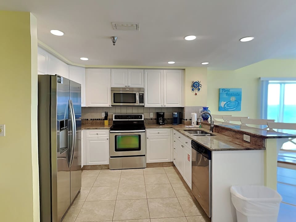 Kitchen - Stainless Steel Appliances