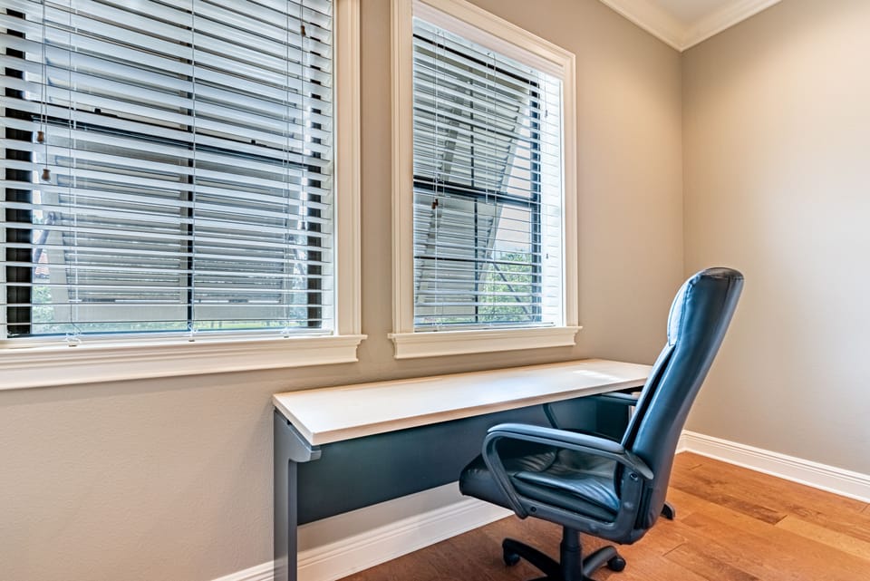 Desk Workstation in Second Floor King Guest Bedroom