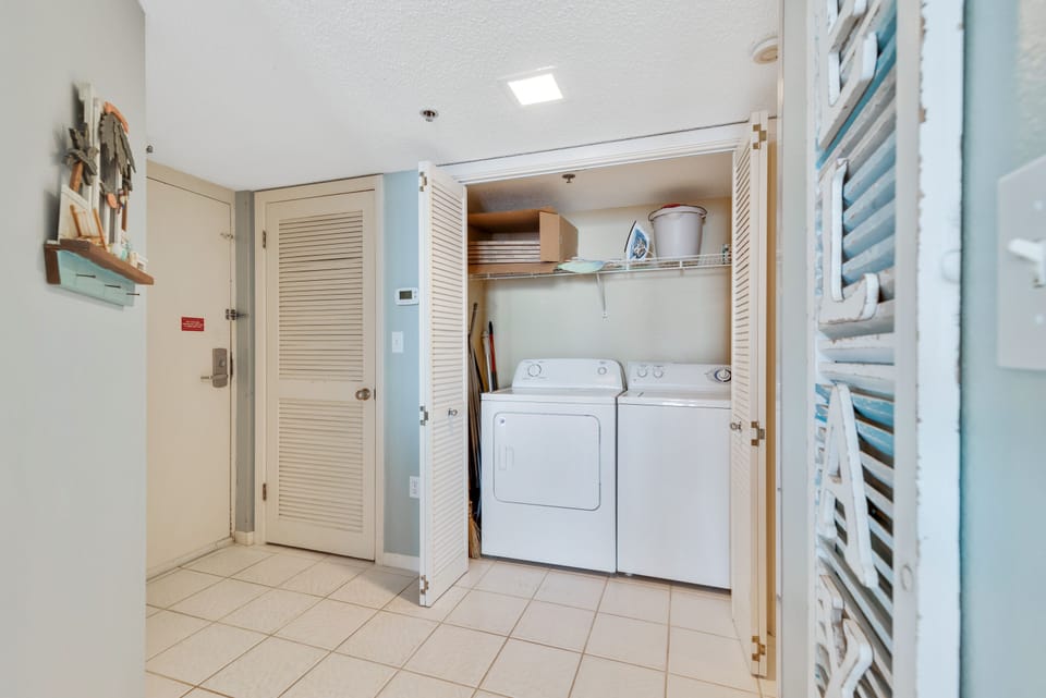 Full Size Washer & Dryer