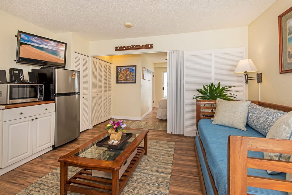 Newly Renovated Living Room