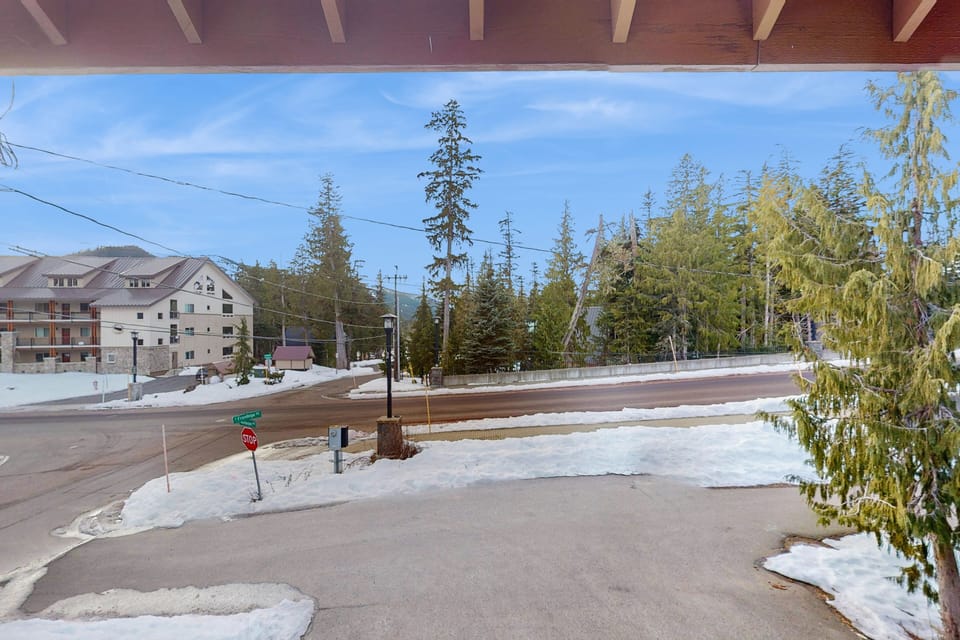 View from property