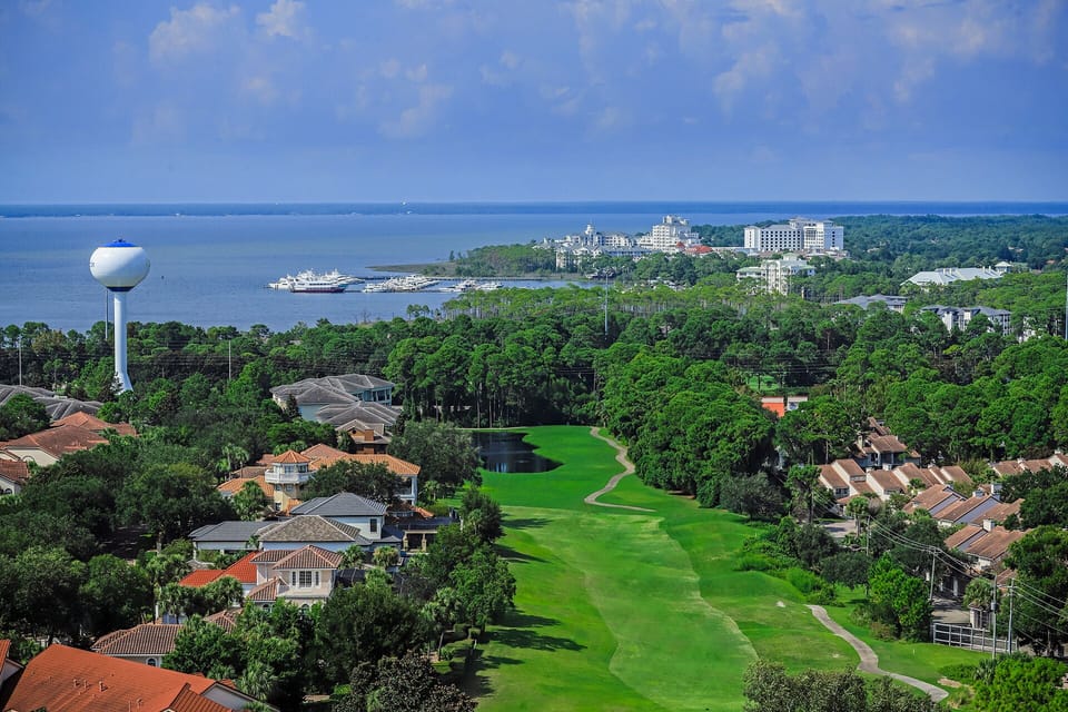 Resort Aerial View
