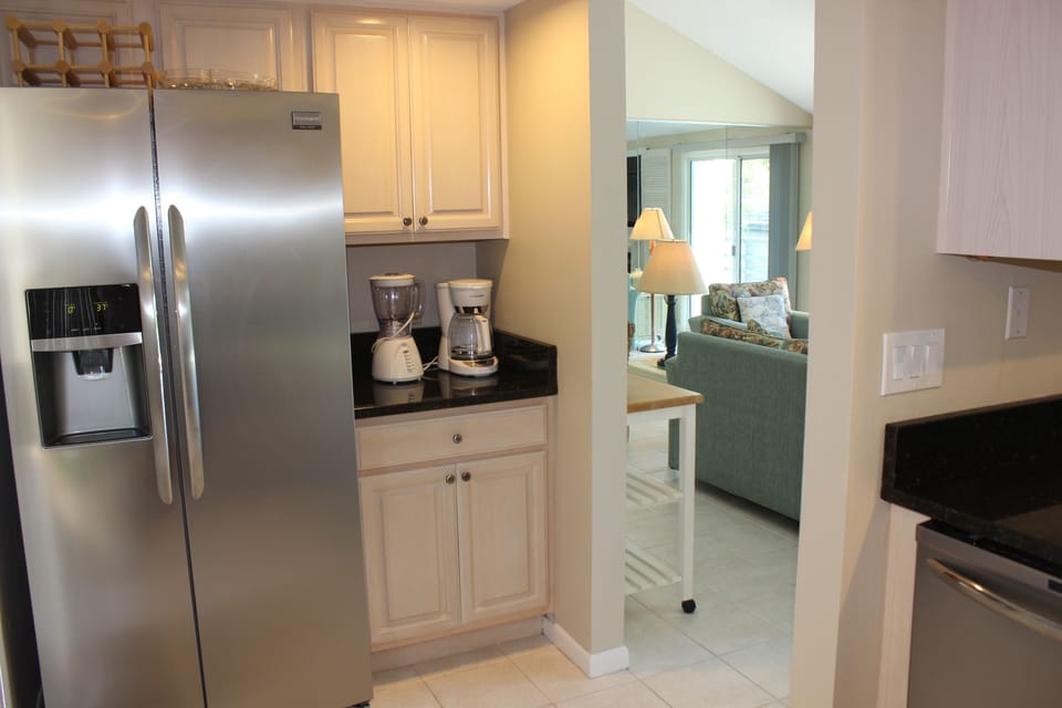 Coffee Maker and Blender Provided