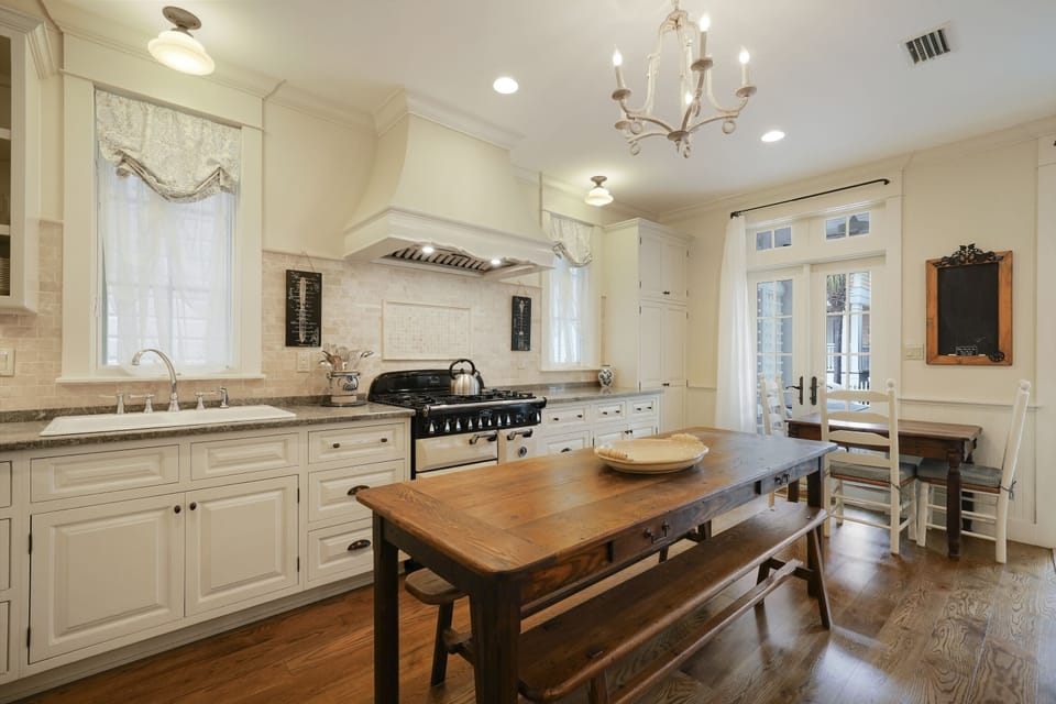 OPEN, AIRY FIRST LEVEL WITH TASTEFUL DECOR