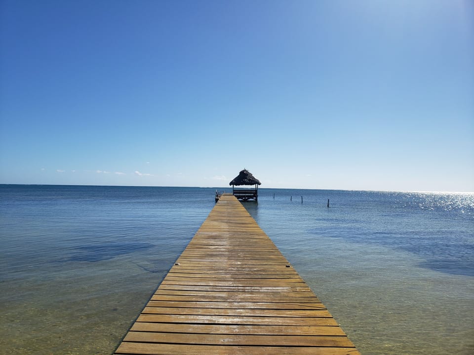 Indigo private dock